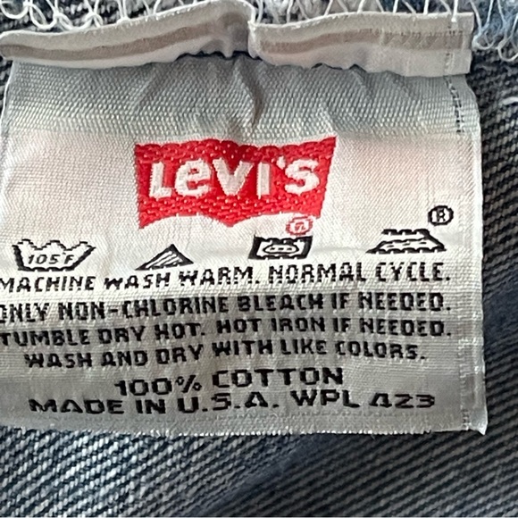 LEVI’S 501 Vintage denim Jeans size 26 - Picture 4 of 9
